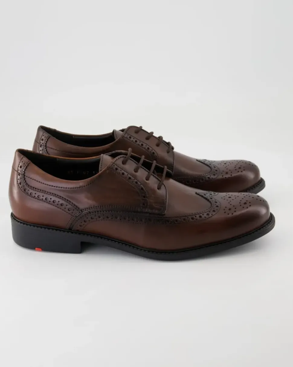 TAMPICO Schnürschuhe in Braun
