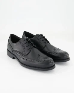 TAMPICO Schnürschuhe in Schwarz