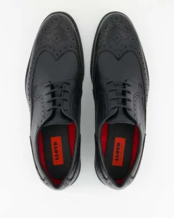 TAMPICO Schnürschuhe in Schwarz