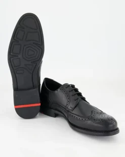 TAMPICO Schnürschuhe in Schwarz