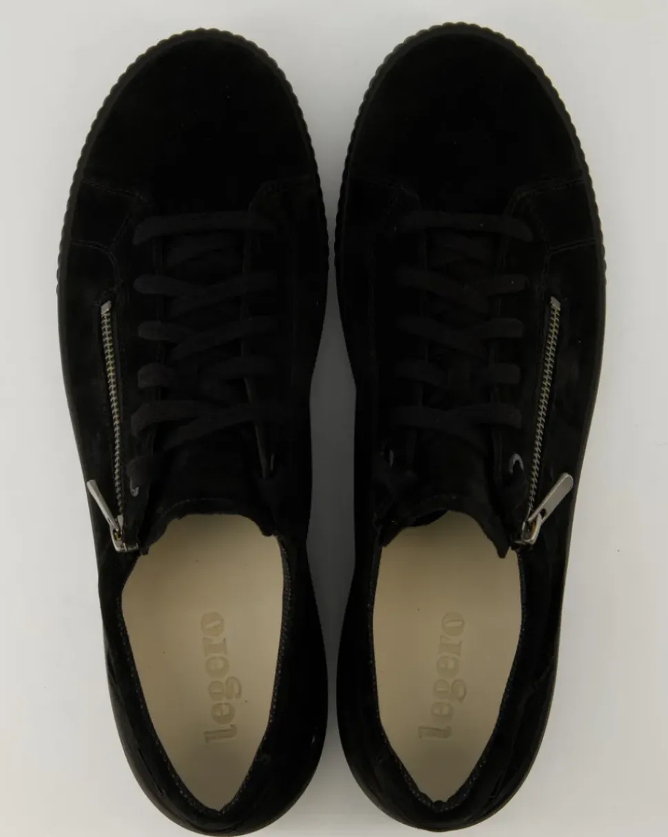 TANARO 5.0 Schnürschuhe in Schwarz