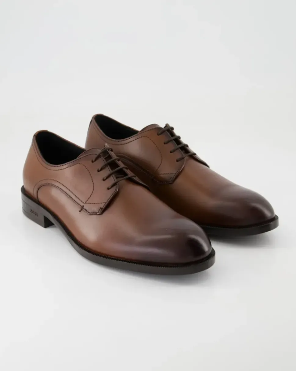 Tayil_Derb Schnürschuhe in Braun