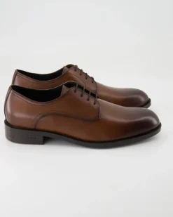 Tayil_Derb Schnürschuhe in Braun