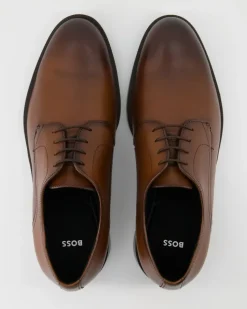 Tayil_Derb Schnürschuhe in Braun
