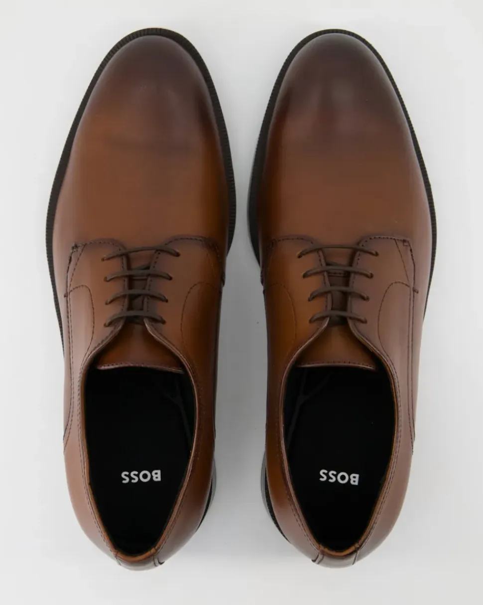 Tayil_Derb Schnürschuhe in Braun