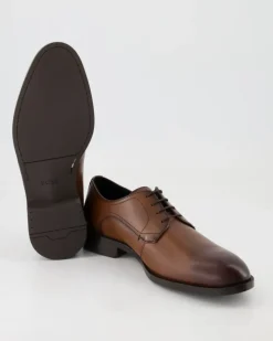 Tayil_Derb Schnürschuhe in Braun