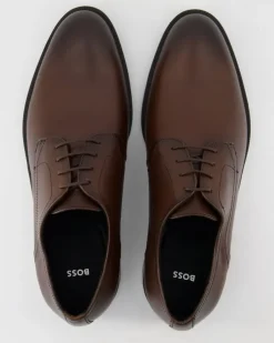 Tayil_Derb Schnürschuhe in Braun