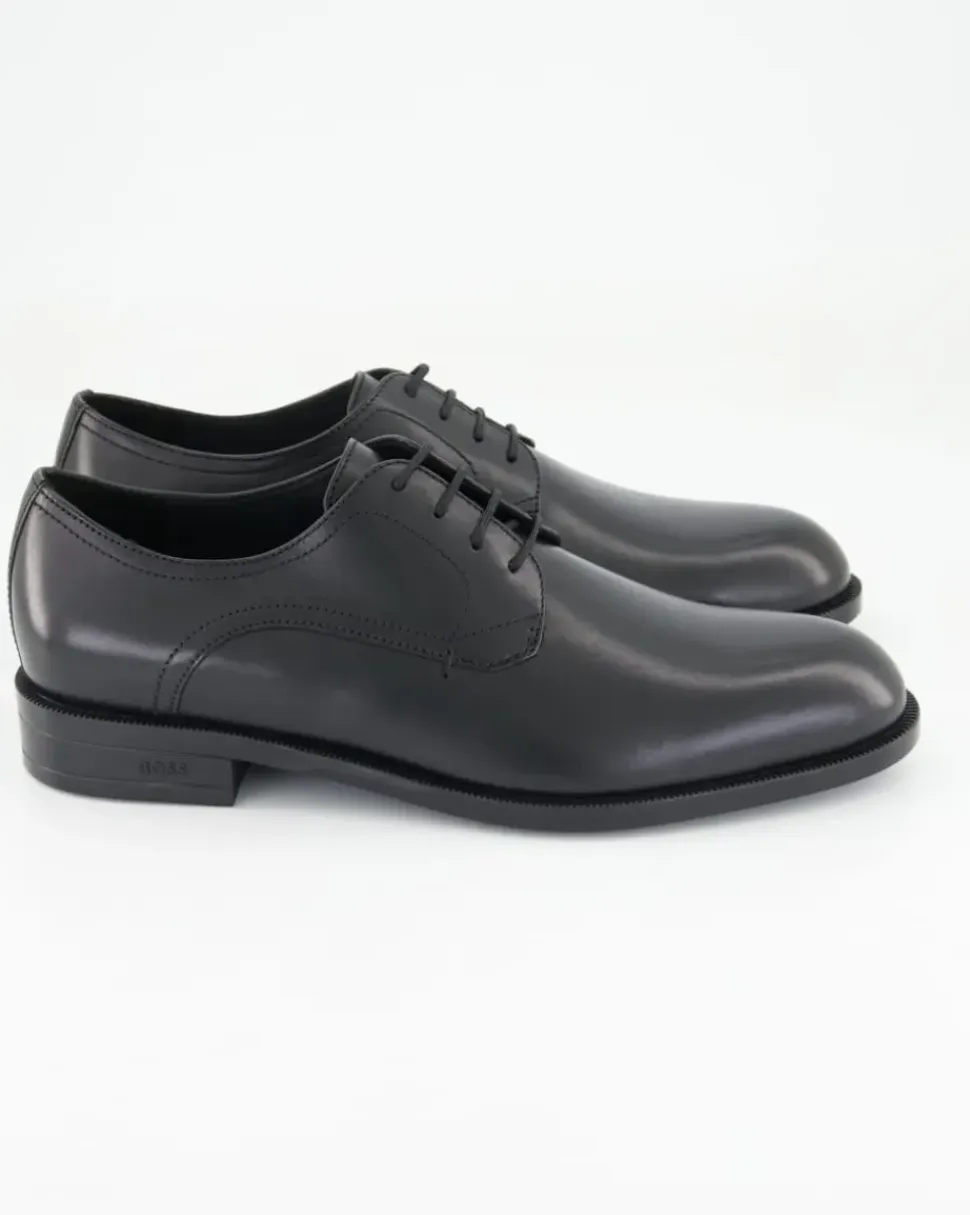 Tayil_Derb Schnürschuhe in Schwarz