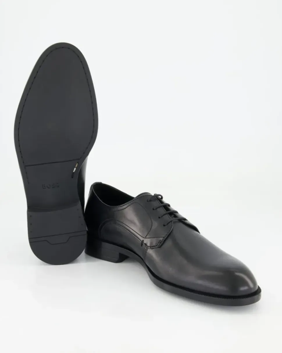 Tayil_Derb Schnürschuhe in Schwarz