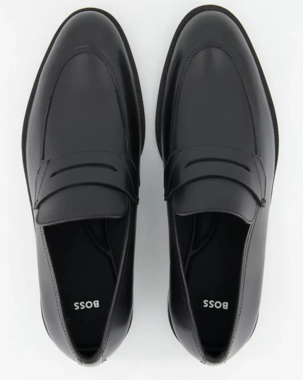 Tayil_Loaf Slipper in Schwarz