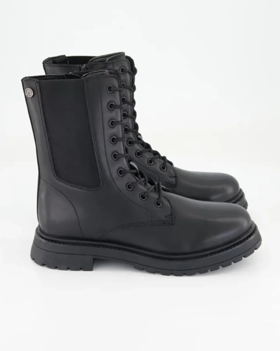Taylor Stiefeletten in Schwarz