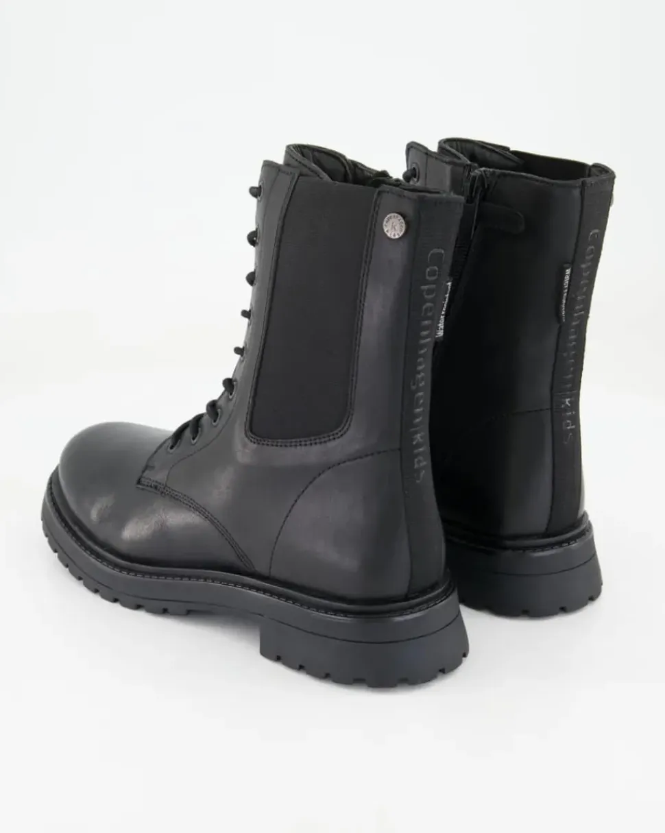 Taylor Stiefeletten in Schwarz