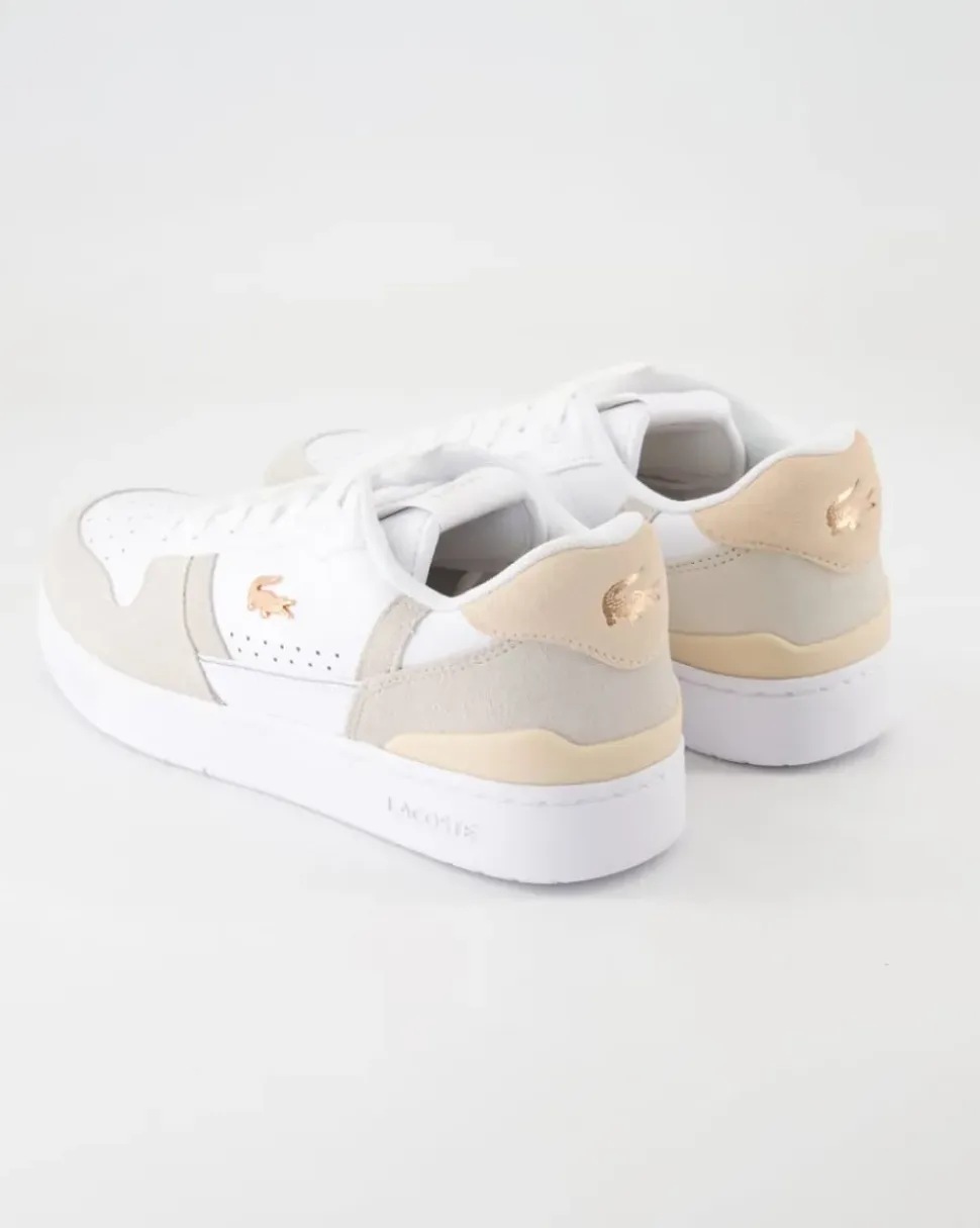 T-Clip Set Sneaker in Weiß
