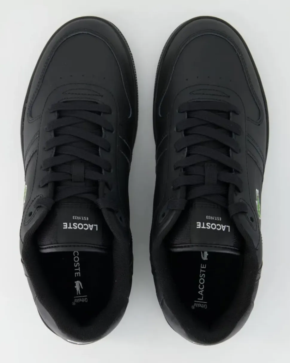T-Clip Sneaker in Schwarz