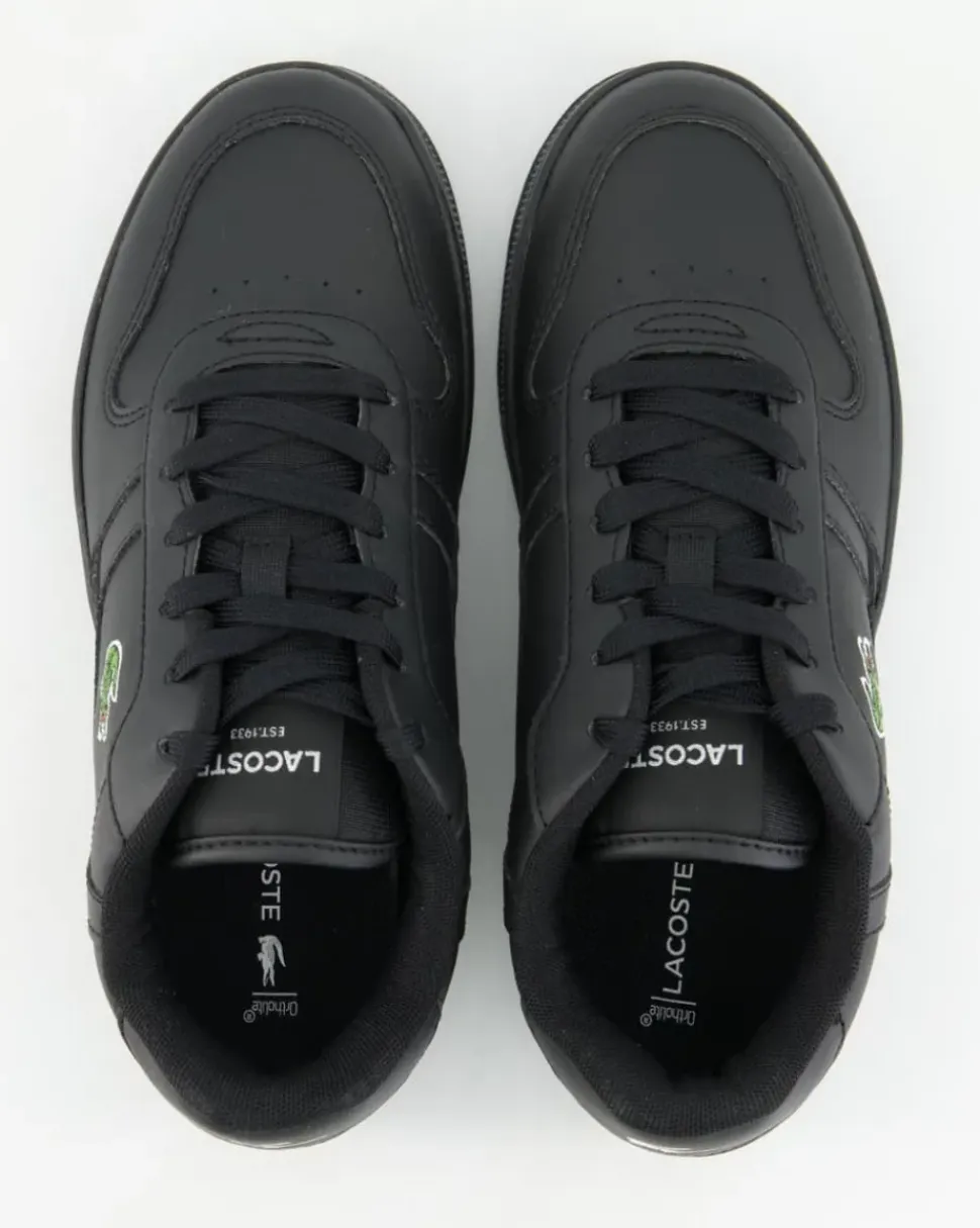 T-Clip Sneaker in Schwarz