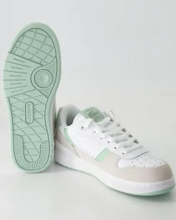 T-Clip Sneaker in Weiß