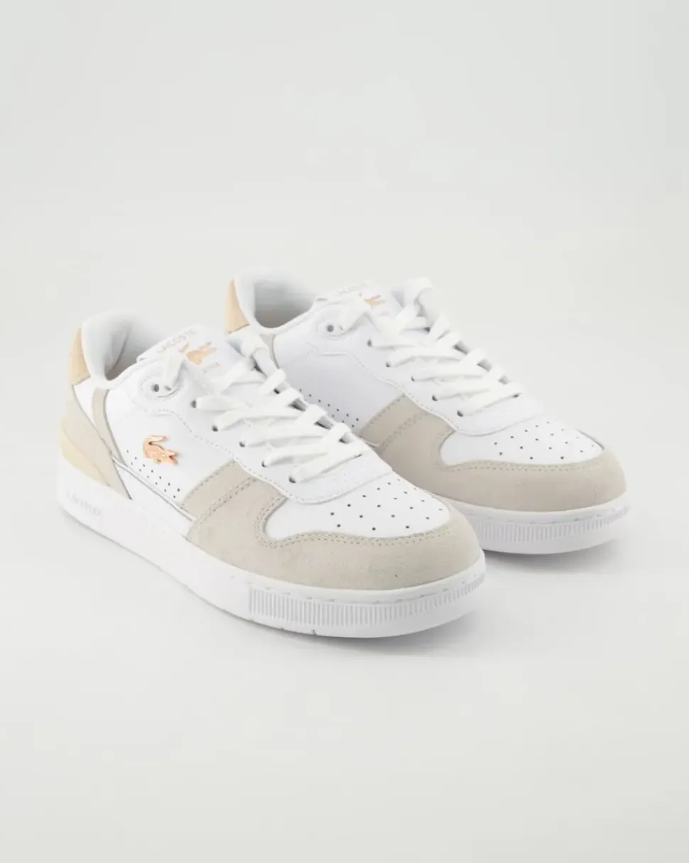 T-Clip Sneaker in Weiß