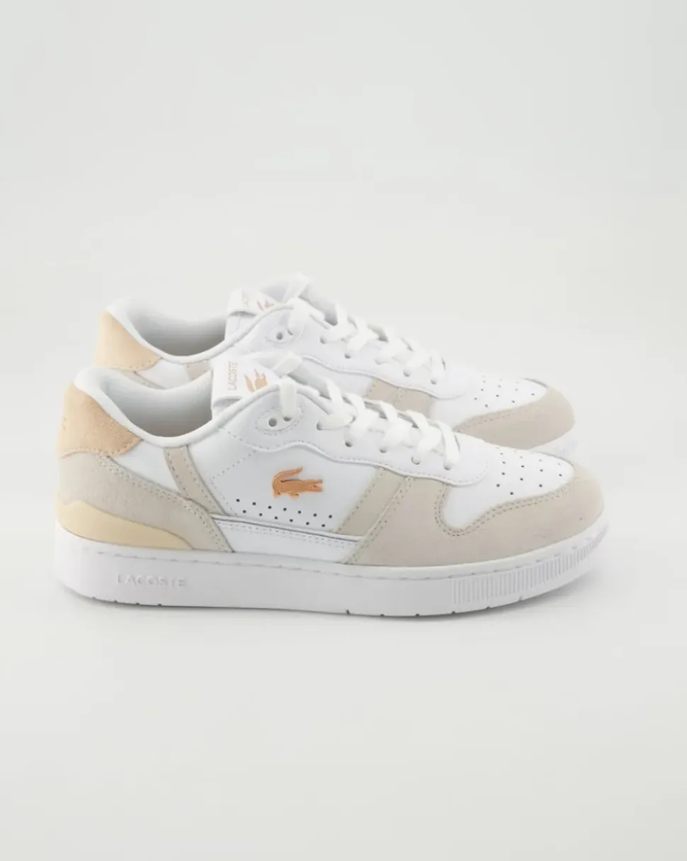 T-Clip Sneaker in Weiß