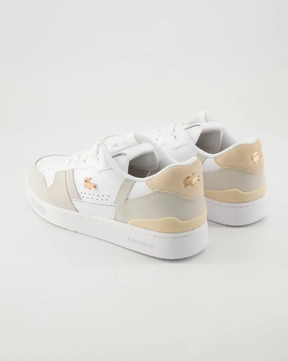 T-Clip Sneaker in Weiß