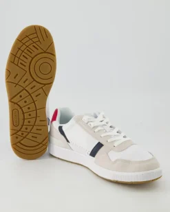 T-Clip Sneaker in Weiß