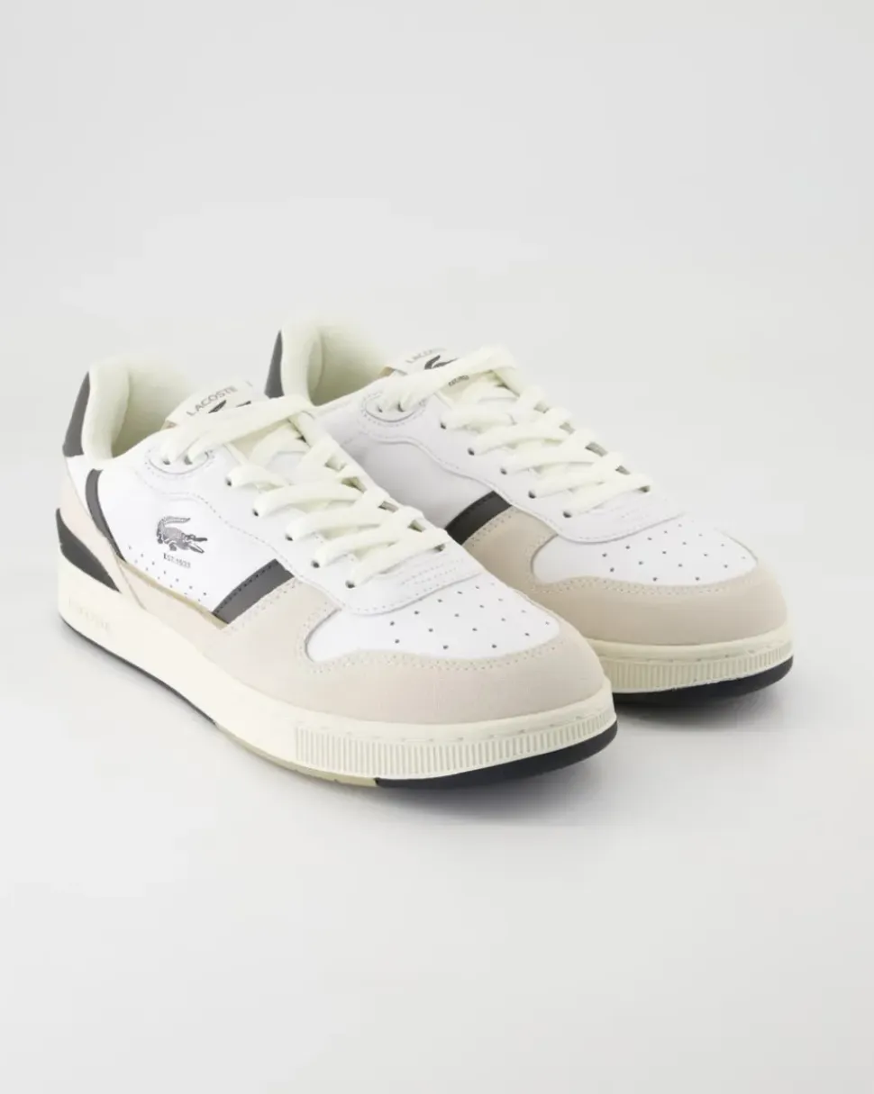 T-Clip Sneaker in Weiß