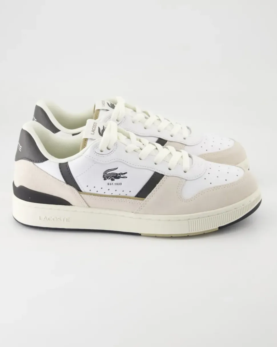 T-Clip Sneaker in Weiß