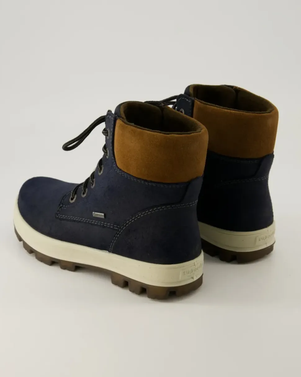 Tedd Winterstiefel in Blau