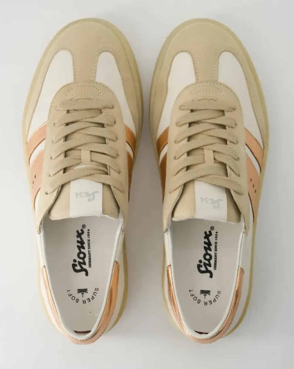 Tedroso-Da-713 Sneaker in Beige