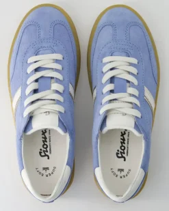 Tedroso-Da-707 Sneaker in Blau