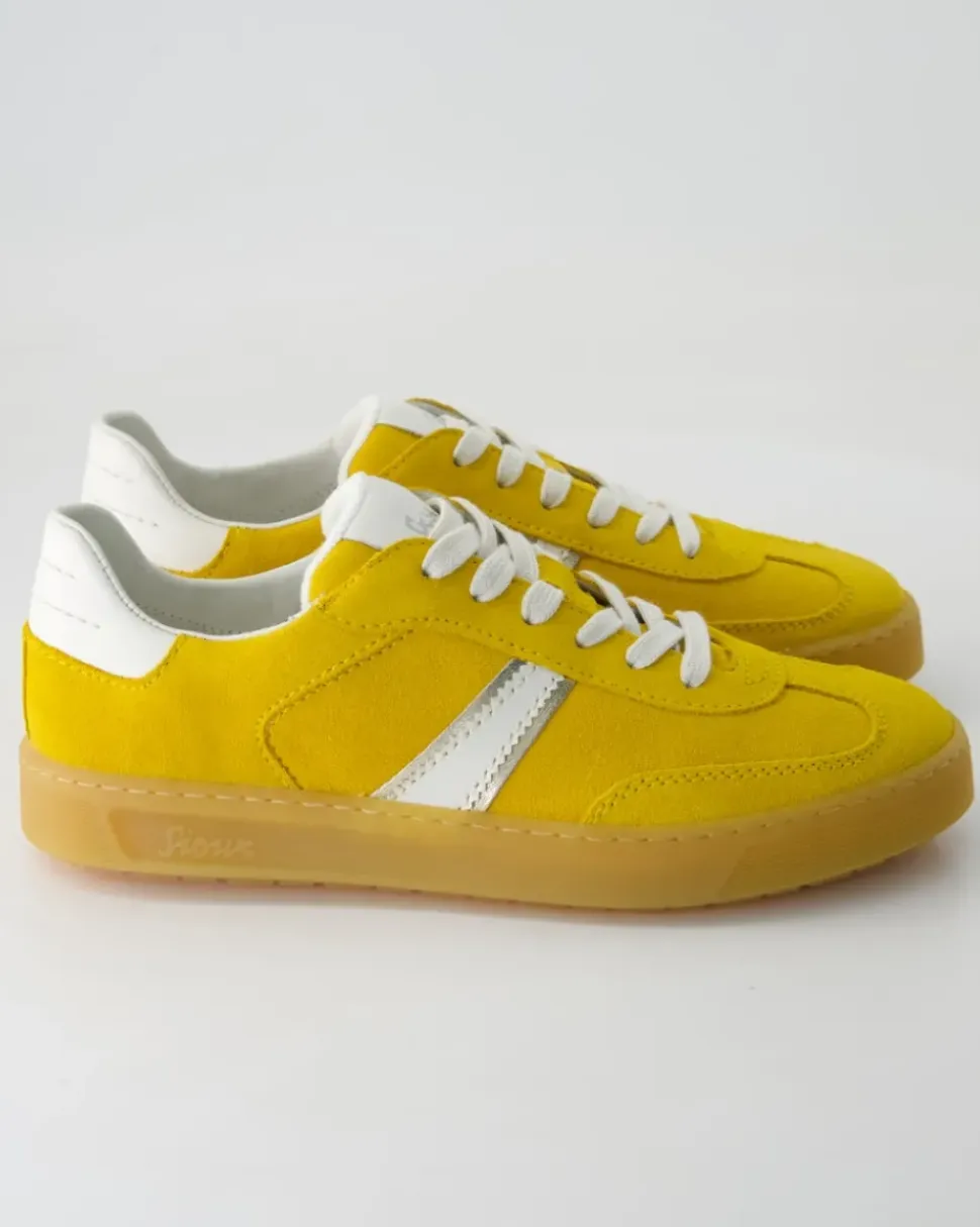 Tedroso-Da-707 Sneaker in Gelb