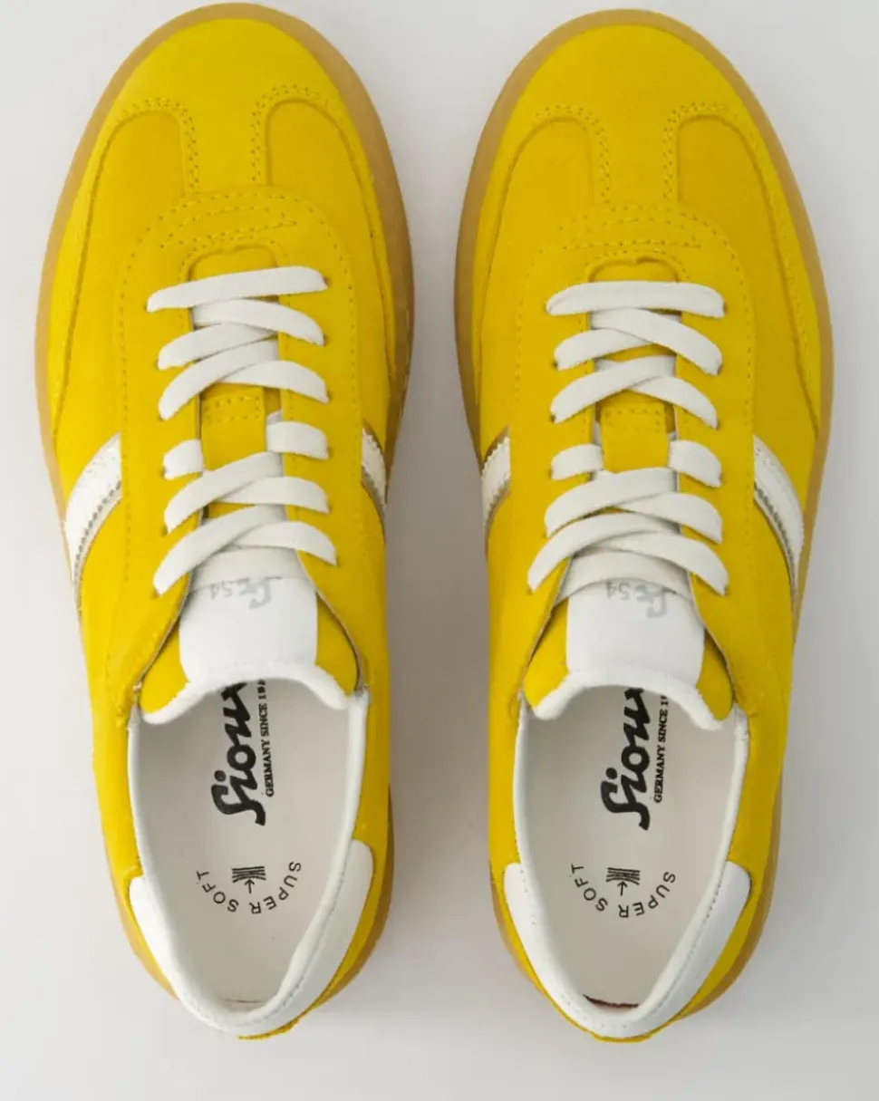 Tedroso-Da-707 Sneaker in Gelb
