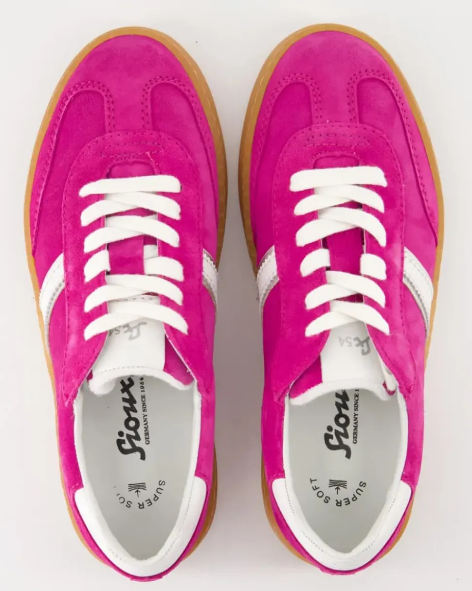 Tedroso-DA-707 Sneaker in Pink