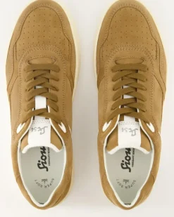Tedroso-704 Schnürschuhe in Braun