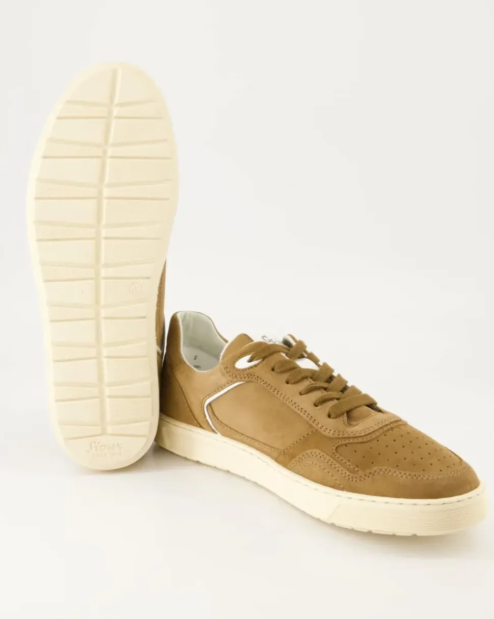 Tedroso-704 Schnürschuhe in Braun