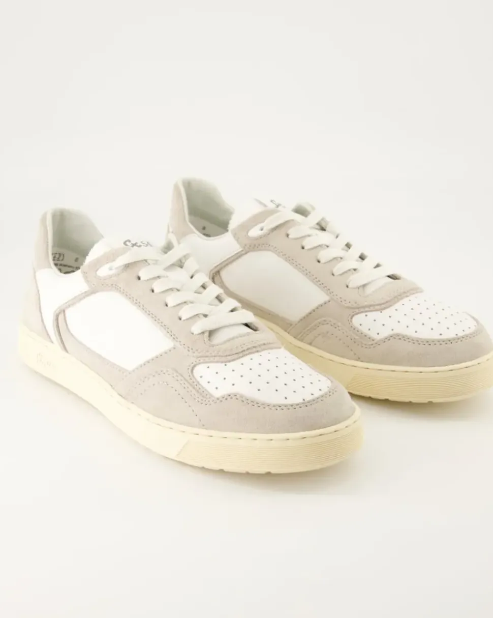 Tedroso-704 Schnürschuhe in Weiß