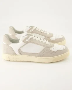 Tedroso-704 Schnürschuhe in Weiß
