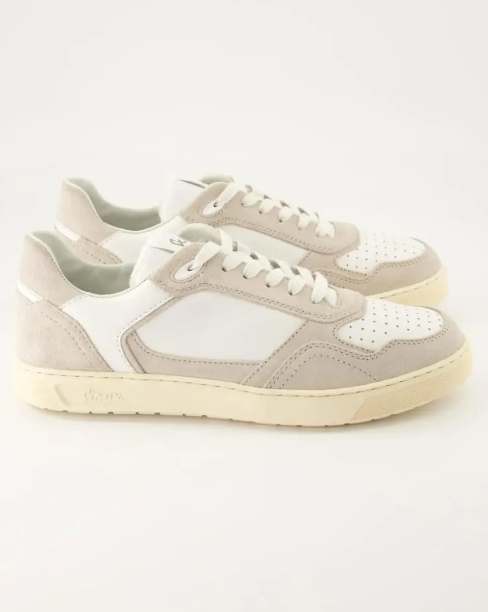 Tedroso-704 Schnürschuhe in Weiß