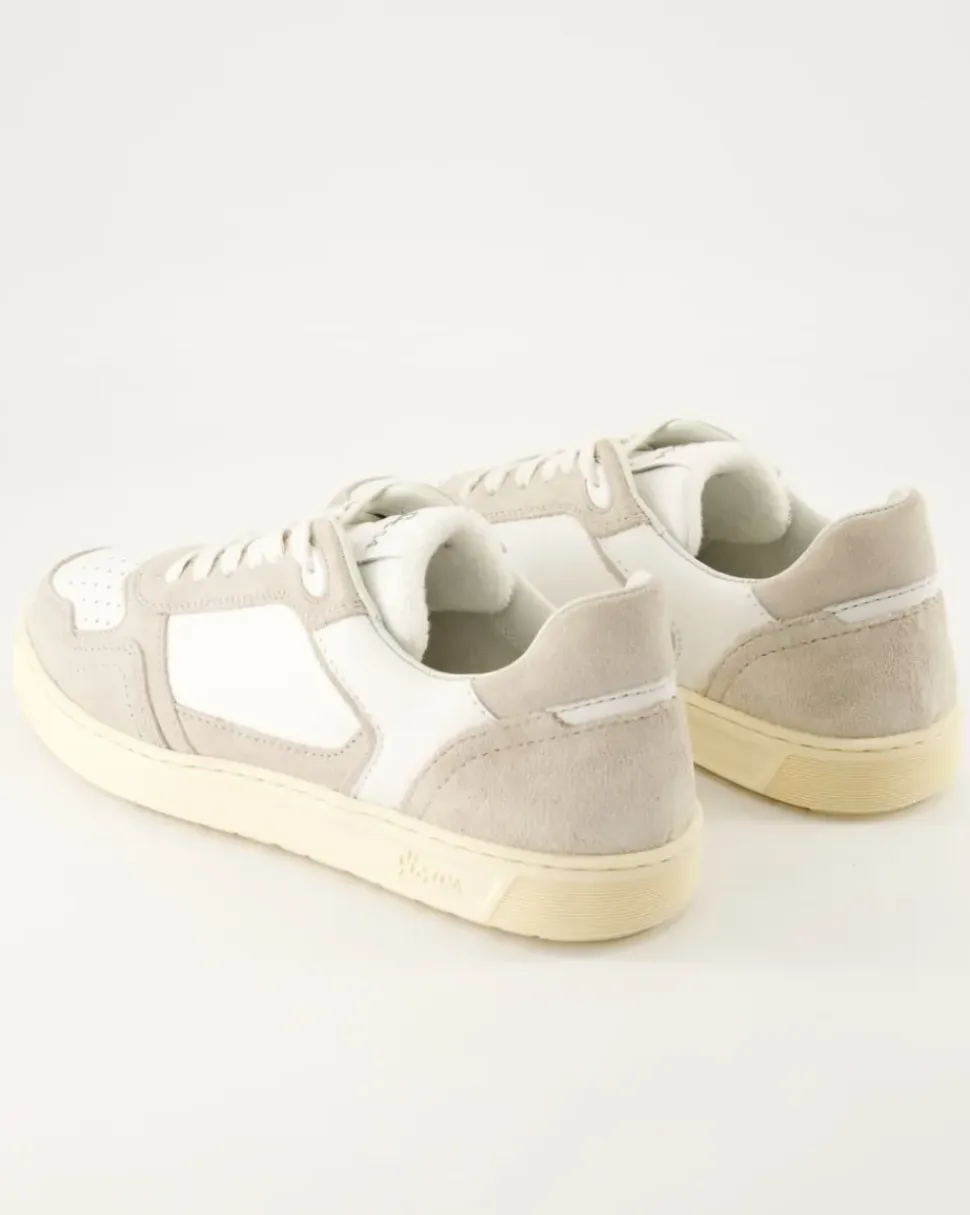 Tedroso-704 Schnürschuhe in Weiß