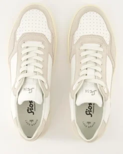 Tedroso-704 Schnürschuhe in Weiß