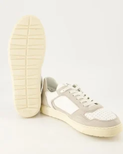 Tedroso-704 Schnürschuhe in Weiß