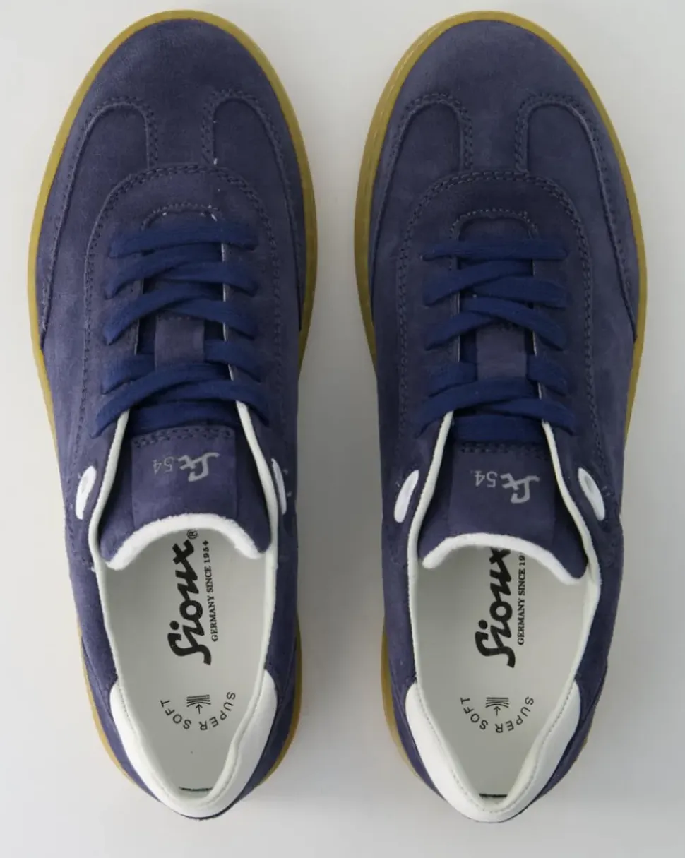 Tedroso-708 Sneaker in Blau