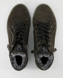 Teresa Stiefeletten in Grau