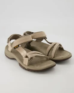Terra Fi Lite Suede Womens Sandalen in Beige