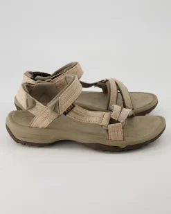 Terra Fi Lite Suede Womens Sandalen in Beige