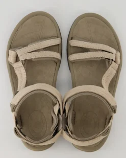 Terra Fi Lite Suede Womens Sandalen in Beige