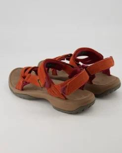Terra Fi Lite Suede Womens Sandalen in Orange