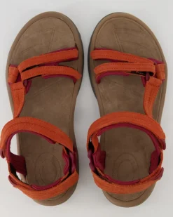Terra Fi Lite Suede Womens Sandalen in Orange
