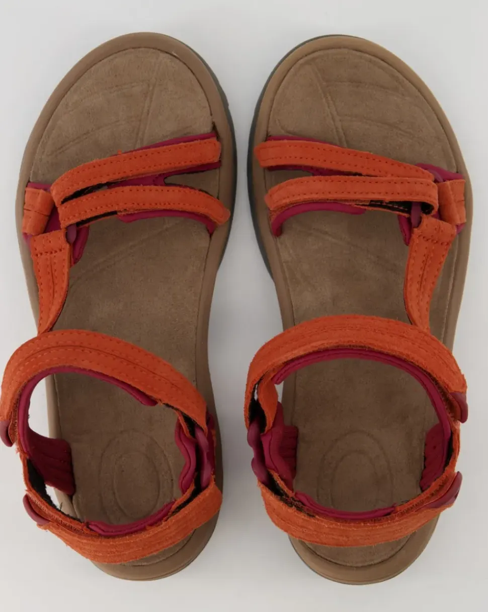 Terra Fi Lite Suede Womens Sandalen in Orange