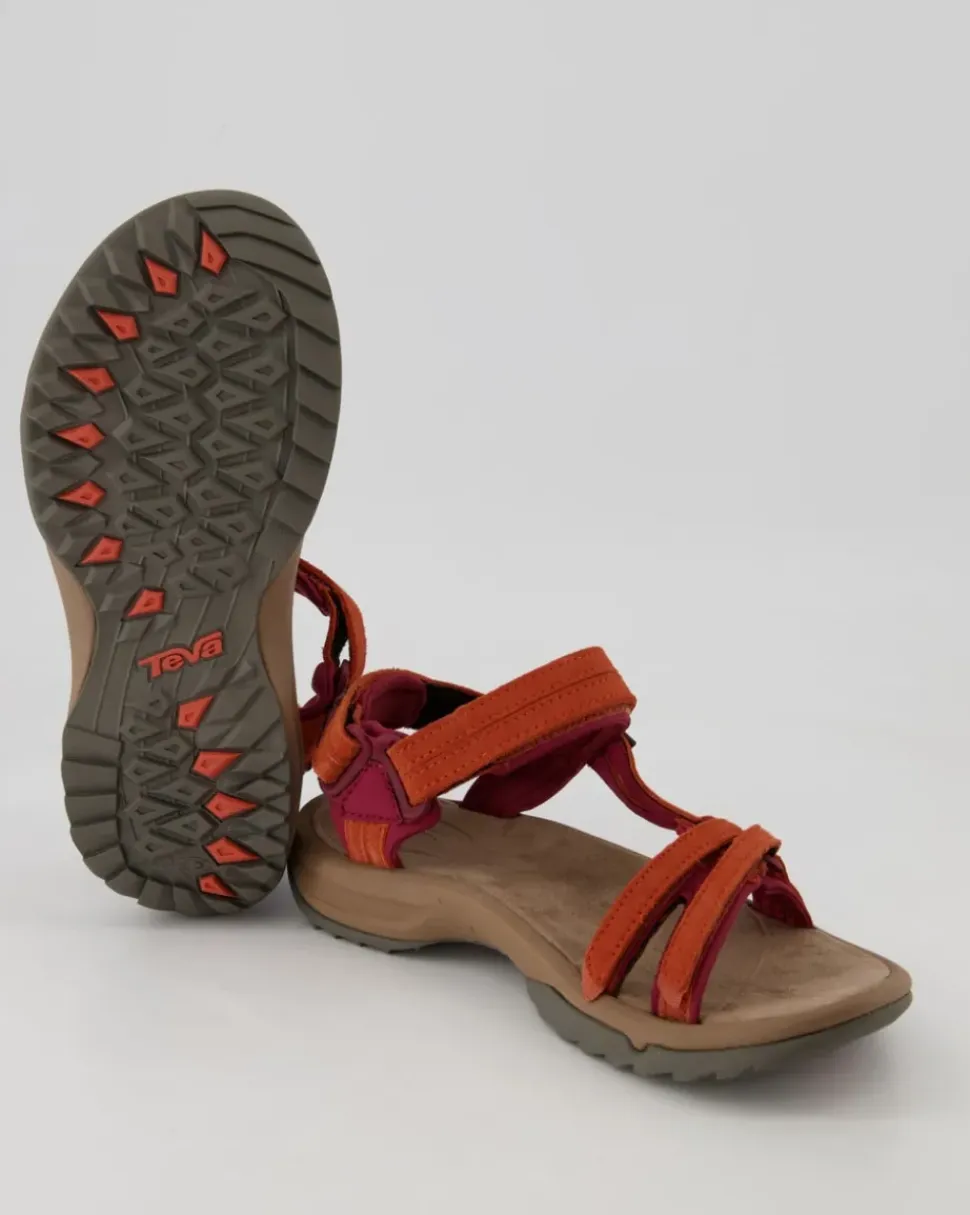 Terra Fi Lite Suede Womens Sandalen in Orange