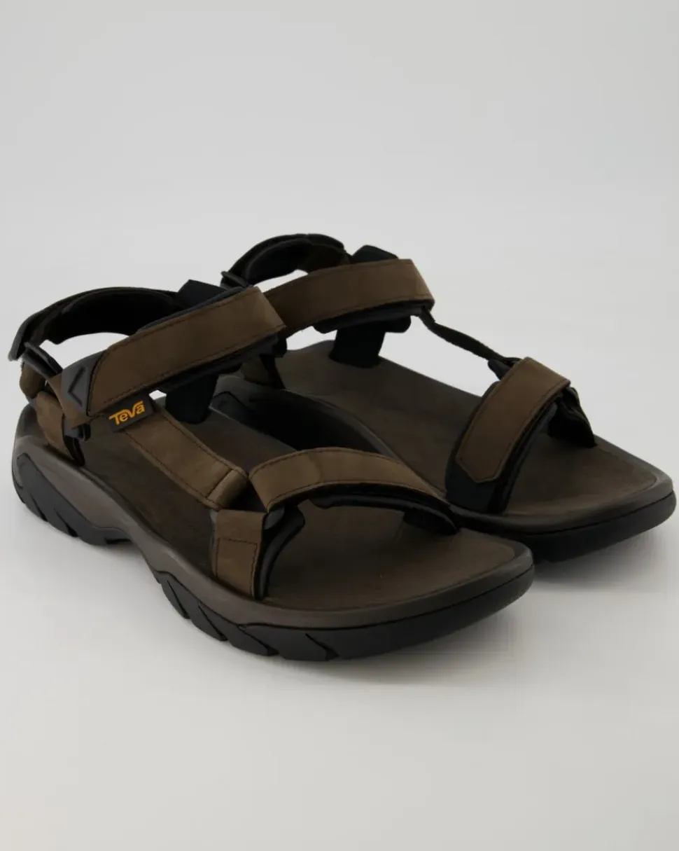 Terra FI 5 Universal Leather Sandalen in Braun